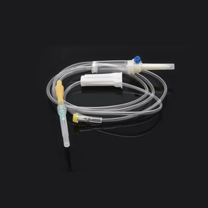 डिस्पोजेबल ड्रॉपर इन्फ्यूजन सेट