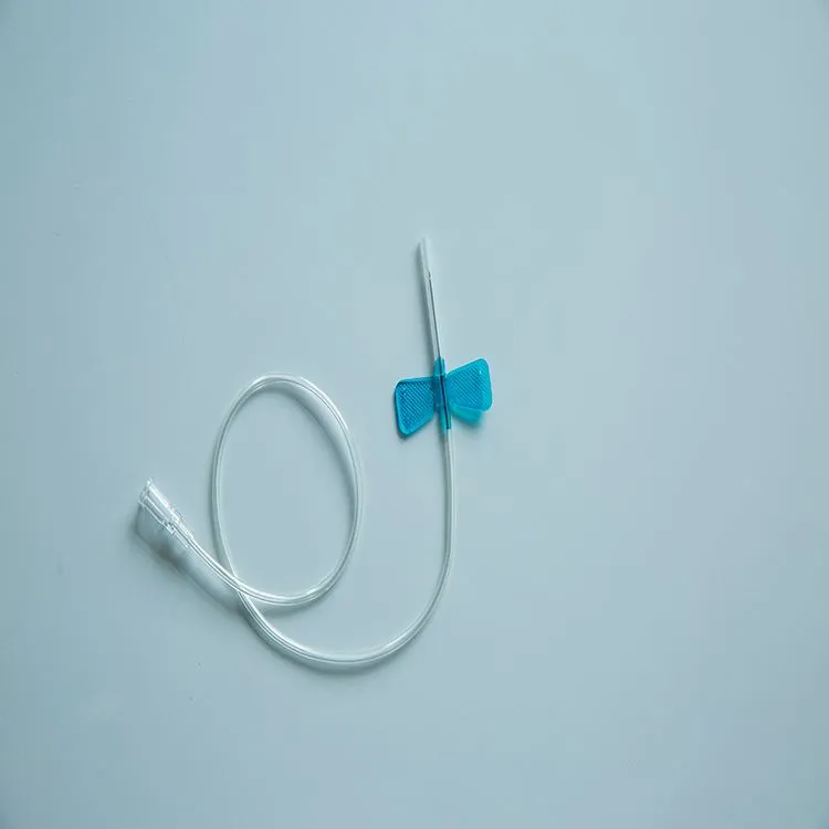 अंतःशिरा जलसेक सुइयों का डिस्पोजेबल उपयोग