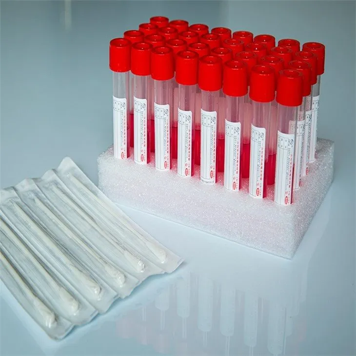 डिस्पोजेबल वायरस सैंपलिंग ट्यूब